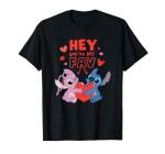 Disney Stitch & Angel Valentine’s Day T-Shirt
