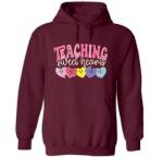 Teacher Valentine's Day T-Shirt for Sweethearts