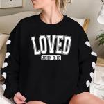 Loved John 3:16 Valentine’s Day T-Shirt