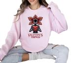 Creepy Love Monster Retro Valentine's T-Shirt