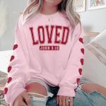 Loved John 3:16 Valentine’s Day T-Shirt