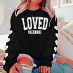 Loved John 3:16 Valentine’s Day T-Shirt