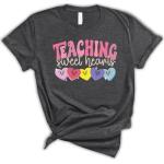 Teacher Valentine's Day T-Shirt for Sweethearts