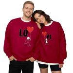 Valentine's Day Matching Sweatshirts for Couples