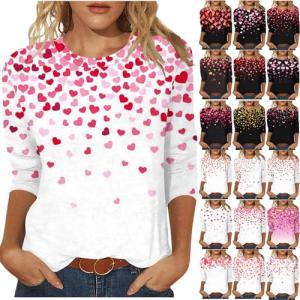 Cute Valentine's Day T-Shirt for Women