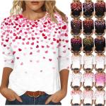 Cute Valentine's Day T-Shirt for Women