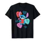 Disney Stitch Valentine's Day Funny T-Shirt