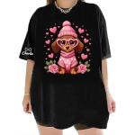 Personalized Dachshund Valentine’s Day T-Shirt