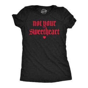 Funny Anti-Valentine's Graphic Tee for Women