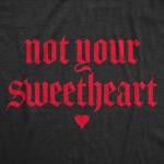 Funny Anti-Valentine's Graphic Tee for Women