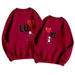 Valentine's Day Matching Sweatshirts for Couples