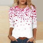 Cute Valentine's Day T-Shirt for Women