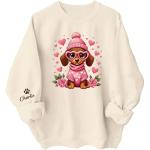 Personalized Dachshund Valentine’s Day T-Shirt