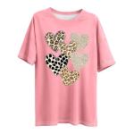Cute Plus Size Valentine’s Day Heart T-Shirt