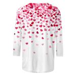 Cute Valentine's Day T-Shirt for Women