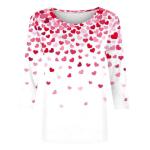 Cute Valentine's Day T-Shirt for Women