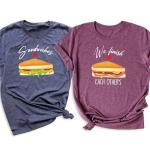 Funny Couple T-Shirts: We Finish Each Other's Sandwiches