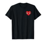 Spider-Man Valentine's Day Love Heart T-Shirt