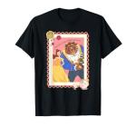 Belle and Beast Valentine’s Day Roses T-Shirt