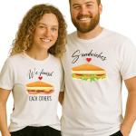 Funny Couple T-Shirts: We Finish Each Other's Sandwiches