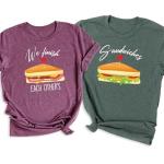 Funny Couple T-Shirts: We Finish Each Other's Sandwiches