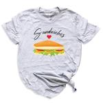 Funny Couple T-Shirts: We Finish Each Other's Sandwiches