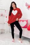 Cute Love Heart Graphic Valentine’s Day Tee