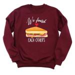 Funny Couple T-Shirts: We Finish Each Other's Sandwiches