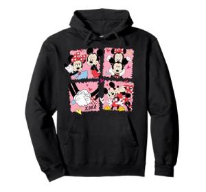 Disney Mickey & Minnie Valentine's Day Hoodie