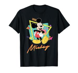 Mickey Mouse Retro '90s Couples Valentine's T-Shirt