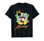 Mickey Mouse Retro '90s Couples Valentine's T-Shirt
