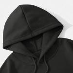 Cute Valentine's Day Heart Graphic Crop Sweatshirt