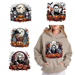 Halloween Iron-On Transfers for T-Shirts and Bags