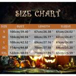 Spooky Season Ghost Graphic T-Shirt for Women