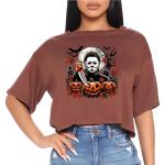 Halloween Iron-On Transfers for T-Shirts and Bags