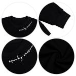 Spooky Ghost Halloween Sweatshirt for Women