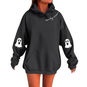 Cute Halloween Hoodies for Women, Plus Size