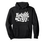 Batshit Crazy Halloween Bats Retro T-Shirt