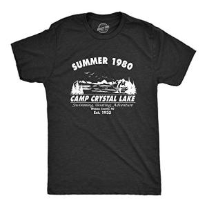 Crazy Dog Camp Crystal Lake Jason T-Shirt