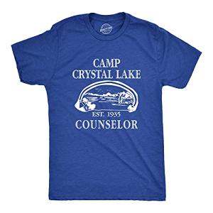 Crazy Dog Camp Crystal Lake Halloween T-Shirt