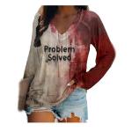 I'm Fine" Bloody Halloween T-Shirt