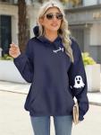 Plus Size Halloween Graphic Sweatshirt for Women
