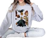 Spooky Horror Movie Characters Halloween T-Shirt