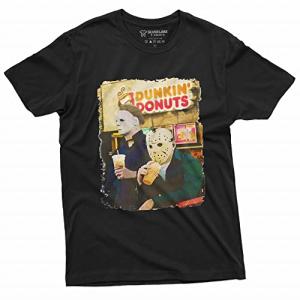 Funny Michael Myers Halloween Coffee T-Shirt