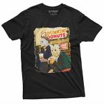 Funny Michael Myers Halloween Coffee T-Shirt