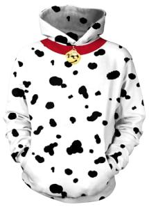 Halloween Cartoon Pullover for Kids 5-6 Years