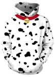 Halloween Cartoon Pullover for Kids 5-6 Years