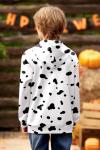 Halloween Cartoon Pullover for Kids 5-6 Years