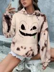 KNEYATTA Spooky Halloween Ghosts Long Sleeve Shirt