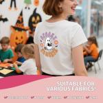 Halloween Teacher Iron-On Transfers - 20 Pack